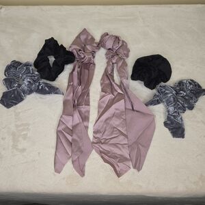 (2) London Charlie Amy 3-Piece Scrunchie Sets